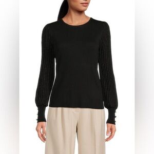 Nanette Lepore NWT Blouson Sleeve Sweater